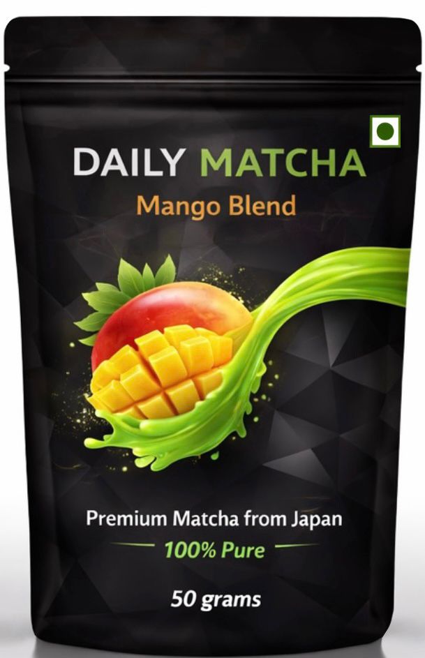 Mango Matcha front pack